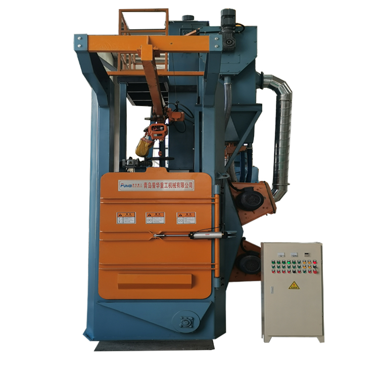 Q37 single hanger hook type equipment Shot blaster Abrator Shot Blasting Machine