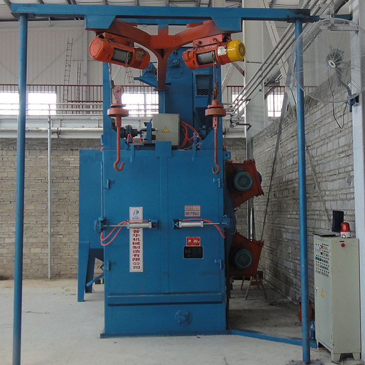 Vertical Shot Blasting Machine 