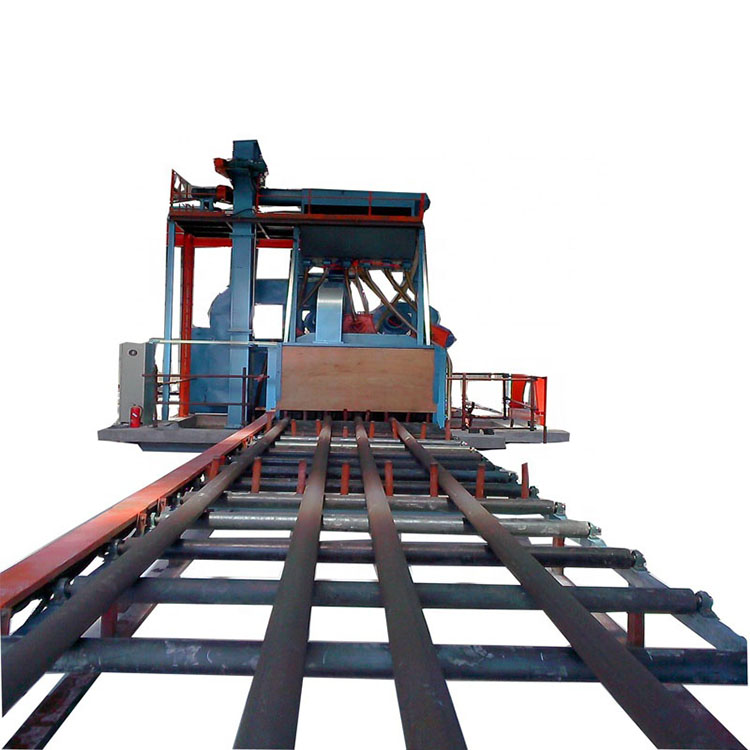Steel Sheet Steel Pipe and Tube Shot Blasting Cleaning Polishing Machine with CE ISO Certification 