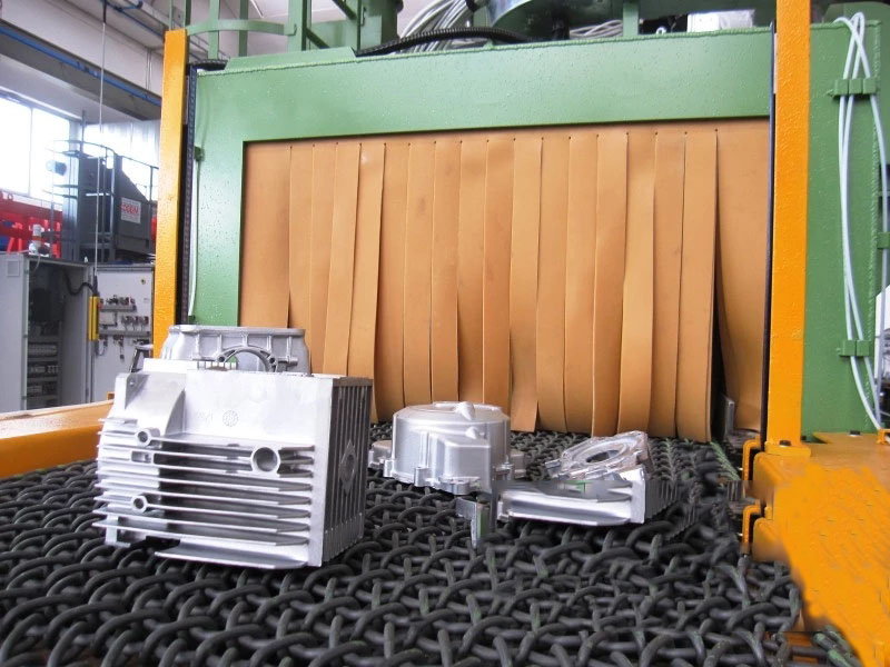 Mesh Belt Shot Blasting Machine - 1 
