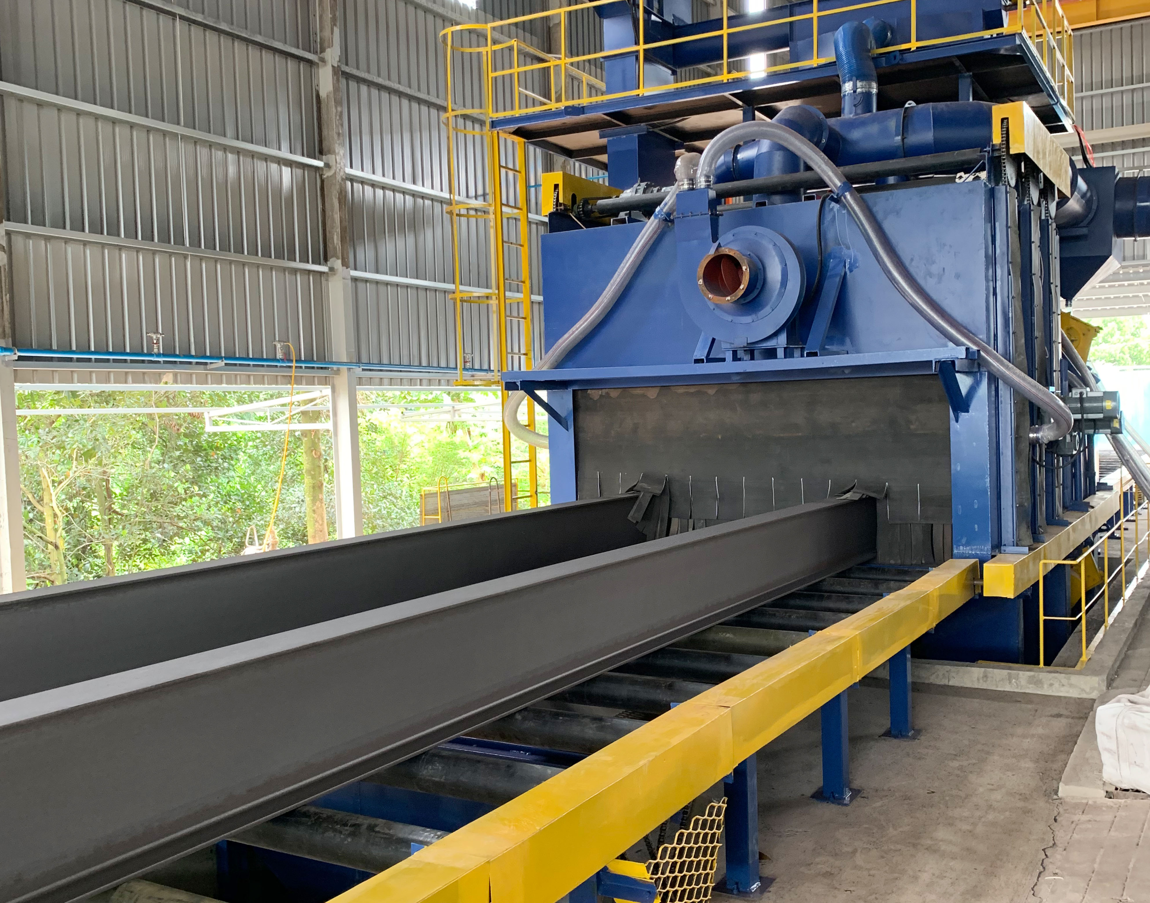 Pipe Shot Blasting Machine - 1 