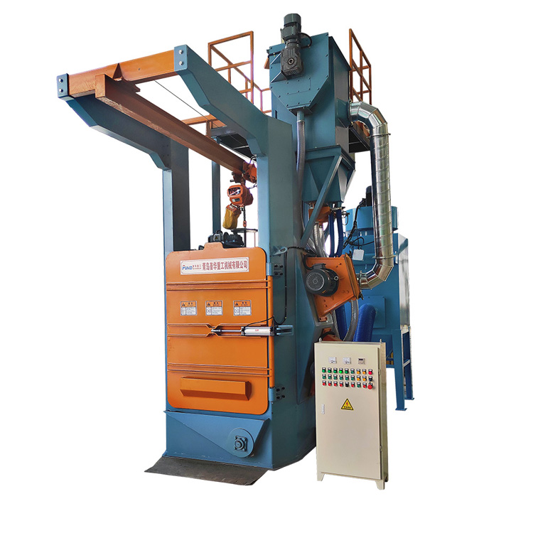 Bicycle Frame Shot Blasting Machine 