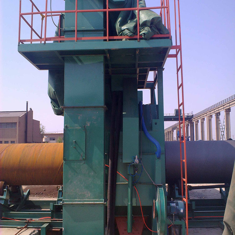 Steel Pipe Shot Blasting Machine 