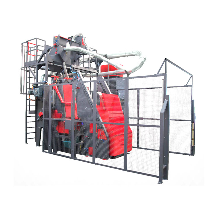 Crawler Shot Blasting Machine 