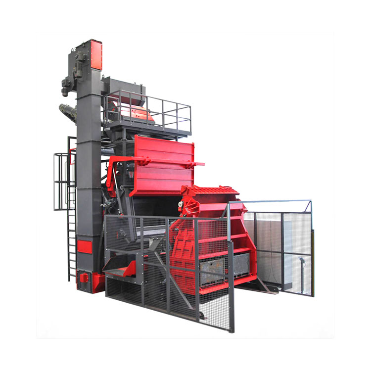 Crawler Shot Blasting Machine 