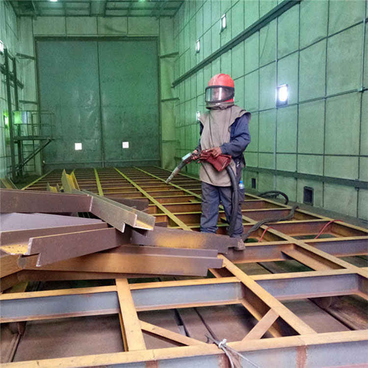 Sand Blasting Chamber 