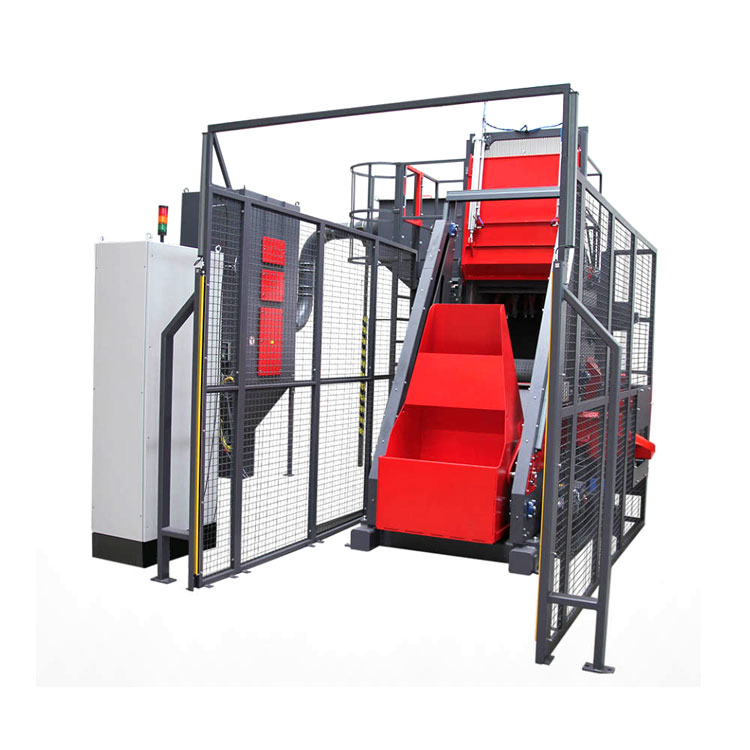 Crawler Shot Blasting Machine 