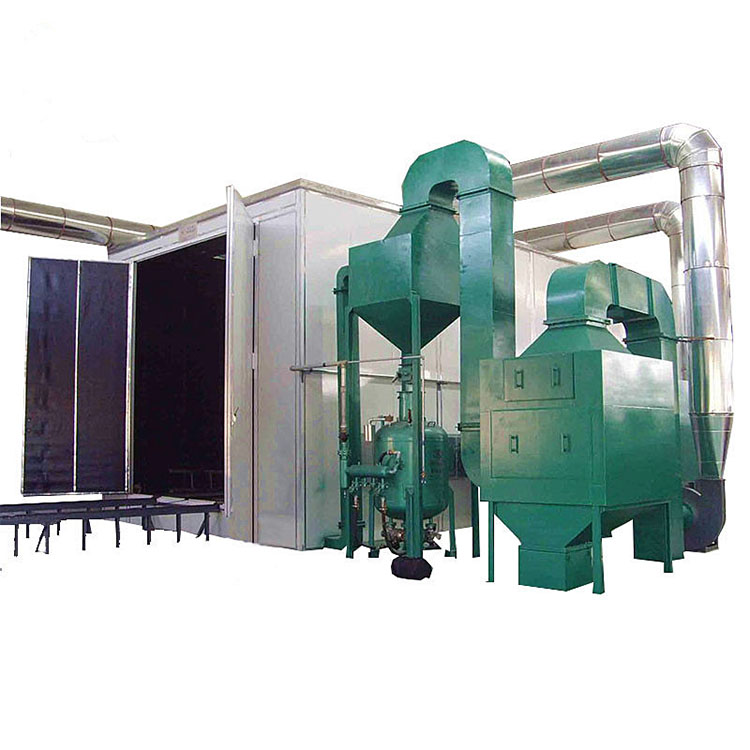Sand Blasting Chamber 