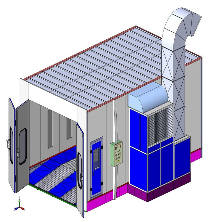 Sand Blasting Chamber 