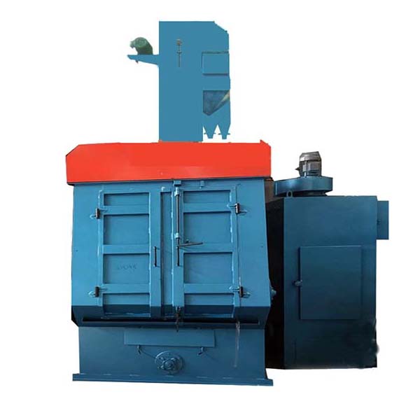 Shot Peening Machine for Heavy Type Springs 