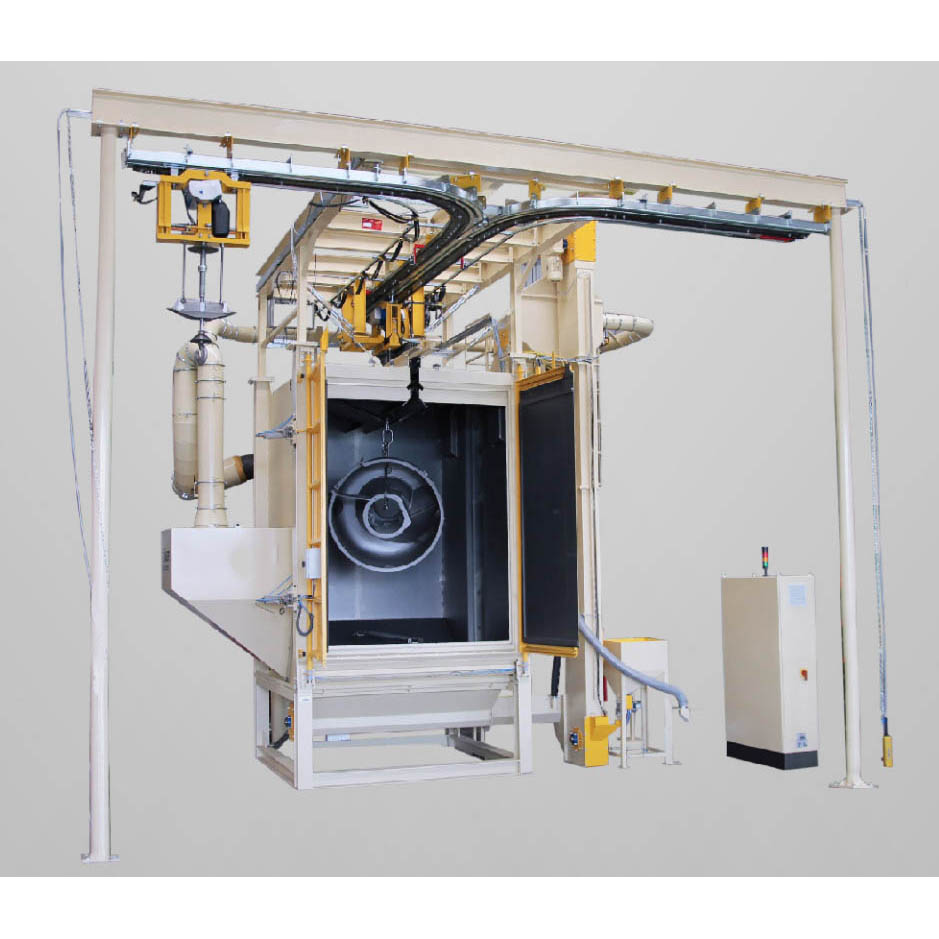 Overhead Monorail Shot Blast Machine - 1 