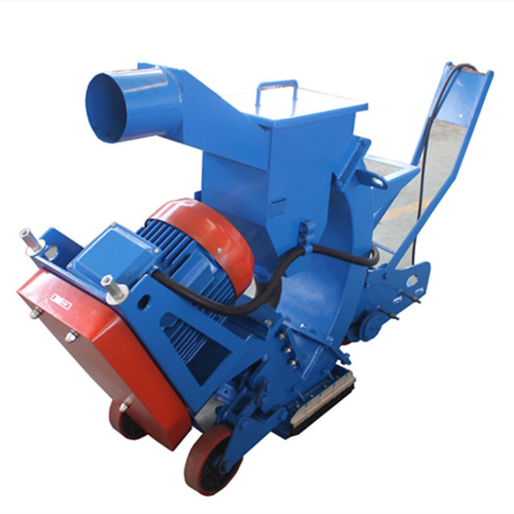 Surface Rust Remove Epoxy Flooring Shot Blasting Machine Used Concrete Shot Blaster