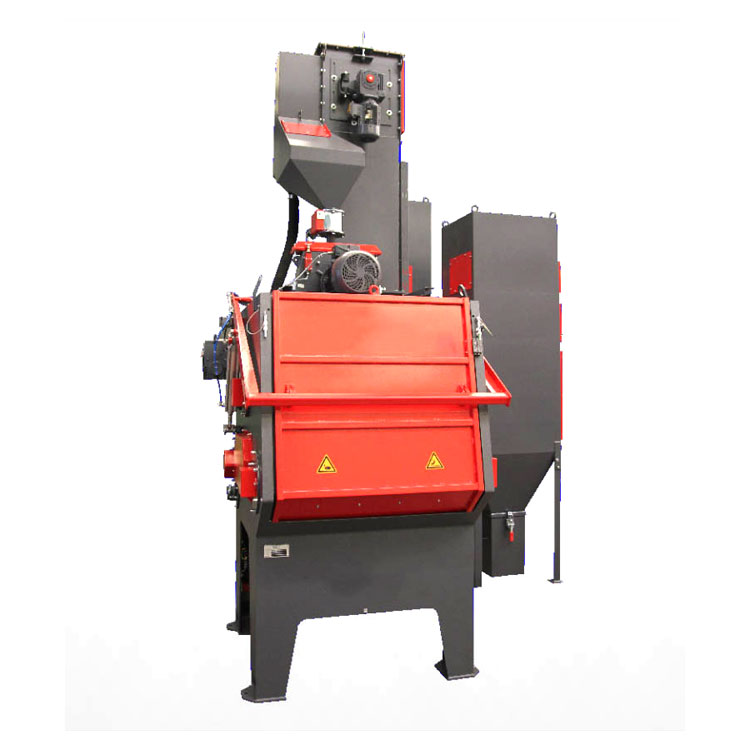 Tumble Belt Shot Blasting Machine 