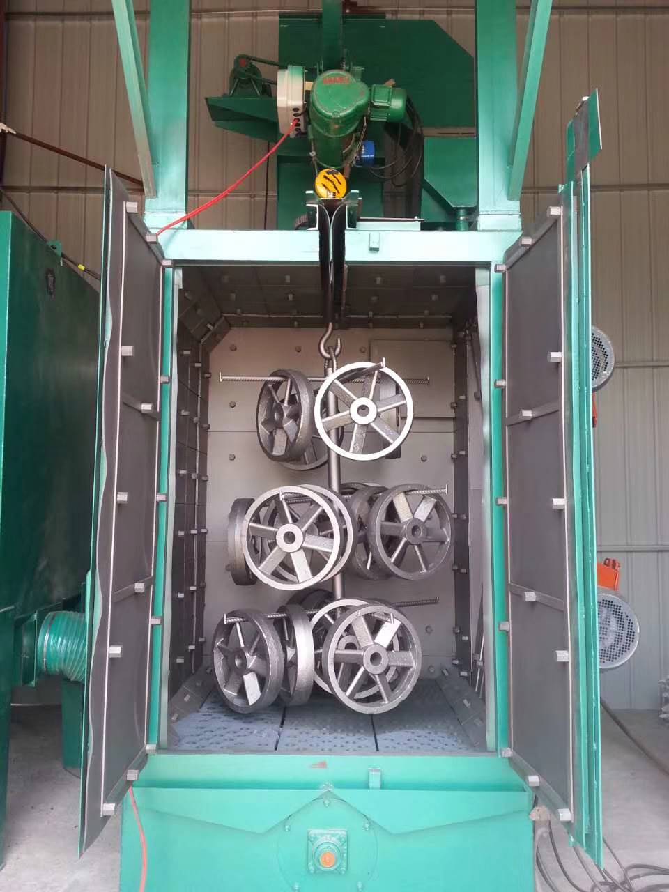 Technological innovation and application prospects of hook shot blasting machine: changes within the industry