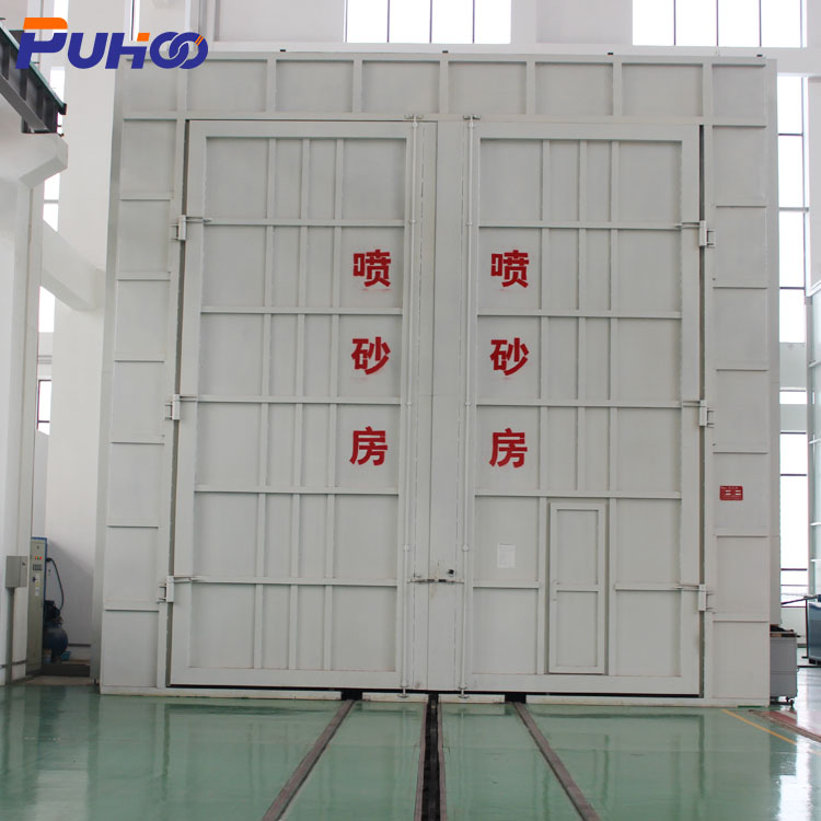 Recovery Sand Blasting Booth 