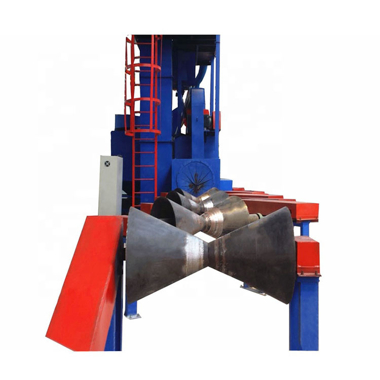 Steel Sheet Steel Pipe and Tube Shot Blasting Cleaning Polishing Machine with CE ISO Certification