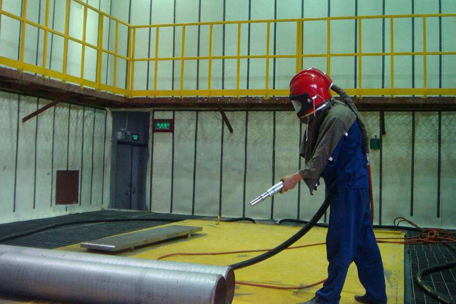Sand Blasting Booths 
