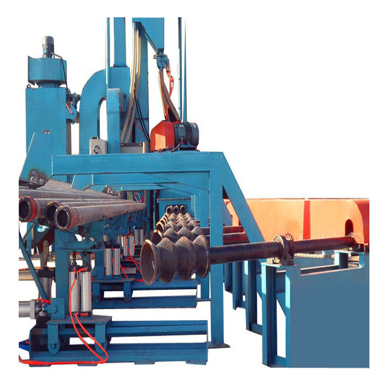 Steel Sheet Steel Pipe and Tube Shot Blasting Cleaning Polishing Machine with CE ISO Certification 