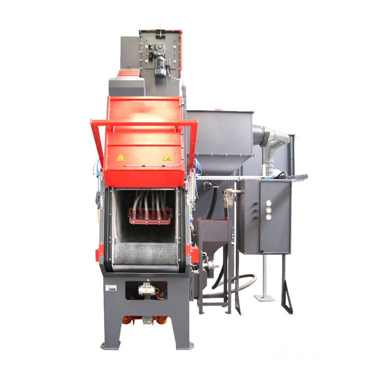 Tumble Belt Shot Blasting Machine 