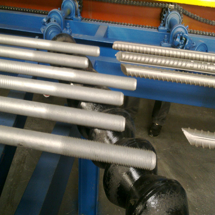 ODM Grit Blasting Steel Pipe and Tube Shot Casting Cleaning Machine 