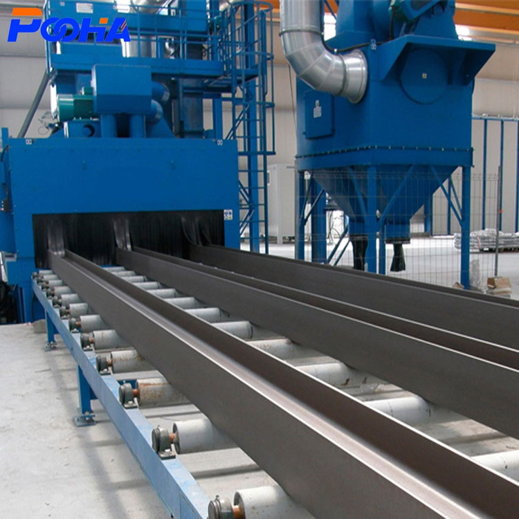 Through-type Shot Blasting Machine for Cleaning 